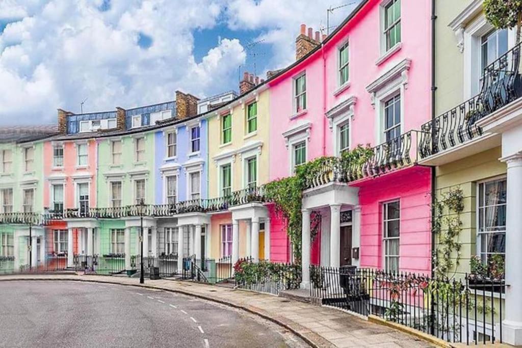 Notting Hill - Portobello Road Lux Home F7 Londra Exterior foto
